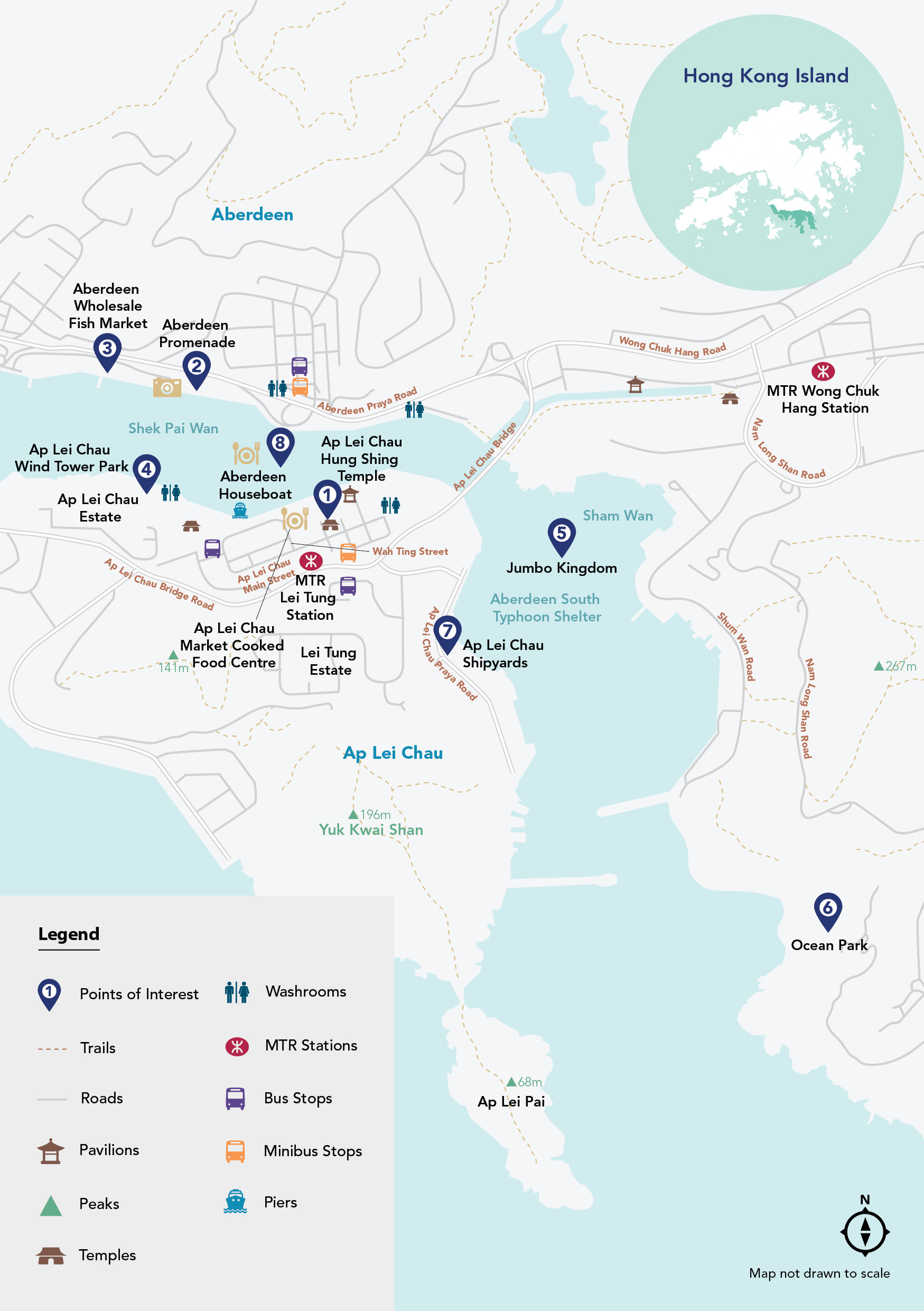 Aberdeen Harbour Hong Kong Tourism Board